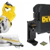 Kit Combo Serra de Esquadria DWS777 + Nível Laser DW088CG PROMO