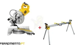Kit Combo Serra de Esquadria DWS778 + Bancada DE7023 Dewalt CPROF479