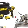 Kit Combo Serra de Esquadria 216mm + Berbequim Combinado Dewalt CPROF624
