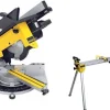 Kit Combo Serra de Esquadria 305mm + Bancada Dewalt CPROF156