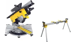 Kit Combo Serra de Esquadria 305mm + Bancada Dewalt CPROF156