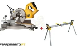 Kit Combo Serra de Esquadria 216mm + Bancada Dewalt CPROF110
