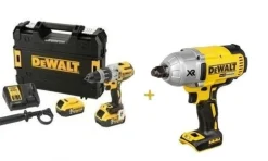Kit Combo 18V Berbequim Combinado + Chave de Impacto Dewalt CPROF499