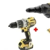 Kit Combo 18V Berbequim Combinado + Aparafusadora de Pladur Dewalt CPROF399