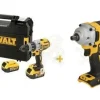 Kit Combo 18V Berbequim Combinado + Chave de Impacto Dewalt CPROF498