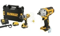 Kit Combo 18V Berbequim Combinado + Chave de Impacto Dewalt CPROF498