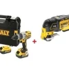 Kit Combo 18V Berbequim Combinado + Multiferramenta Dewalt CPROF596