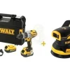Kit Combo 18V Berbequim Combinado + Lixadora Rotoorbital Dewalt CPROF560