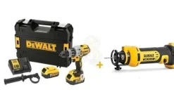 Kit Combo 18V Berbequim Combinado + Serra de Corte Dewalt CPROF228