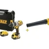Kit Combo 18V Berbequim Combinado + Soprador Dewalt CPROF352