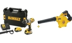Kit Combo 18V Berbequim Combinado + Soprador Dewalt CPROF352