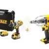 Kit Combo 18V Berbequim Combinado + Chave de Impacto Dewalt CPROF297