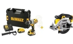 Kit Combo 18V Berbequim Combinado + Serra Circular Dewalt CPROF142