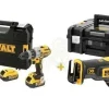 Kit Combo 18V Berbequim Combinado + Serra de Sabre Dewalt CPROF427