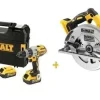 Kit Combo 18V Berbequim Combinado + Serra Circular 184mm Dewalt CPROF428