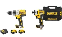 Kit Combo 18V Berbequim Combinado + Aparafusadora de Impacto Dewalt CPROF138