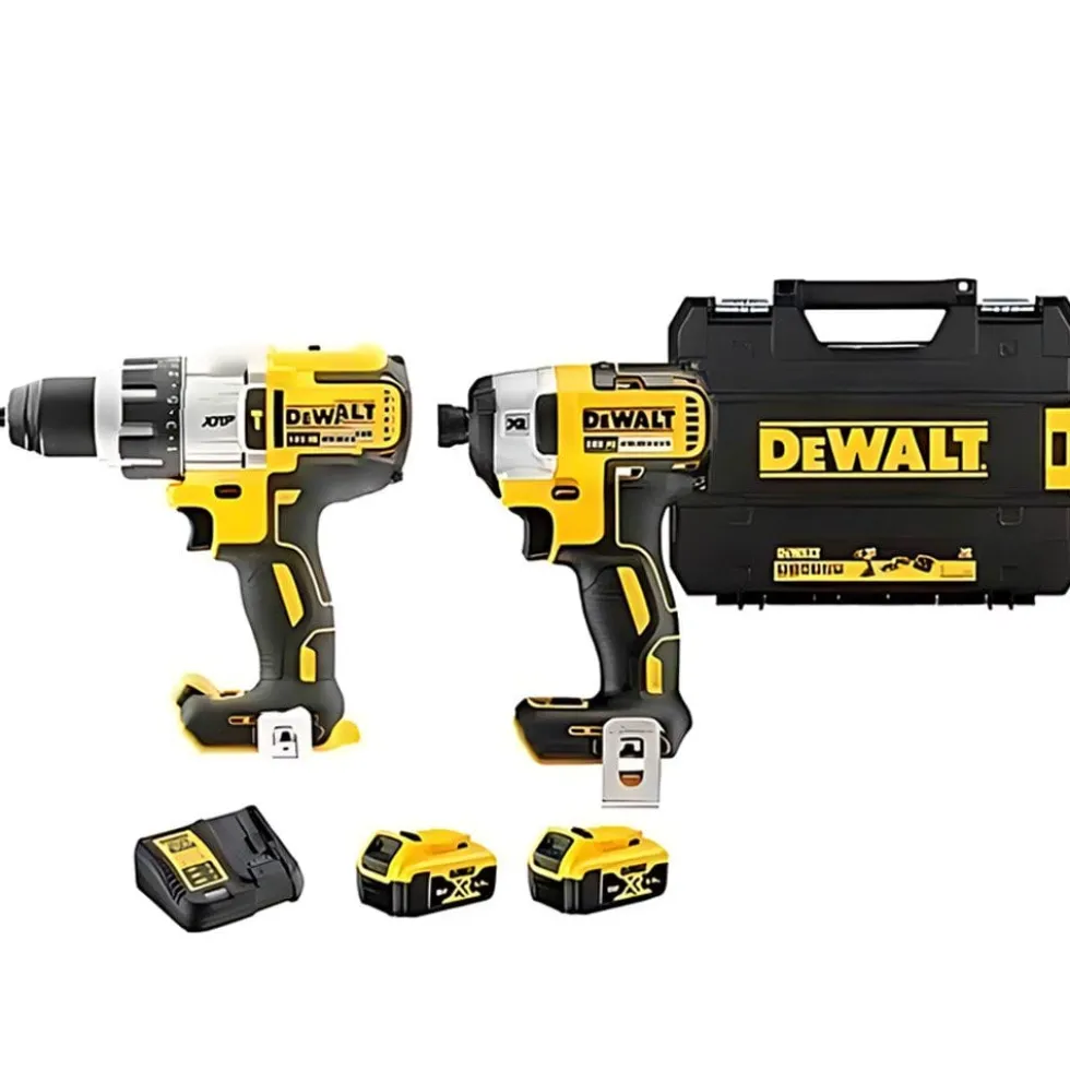 Kit Combo 18V Berbequim Combinado + Aparafusadora de Impacto Dewalt CPROF138