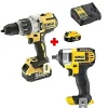 Kit Combo 18V Berbequim Combinado + Chave de Impacto Dewalt CPROF143