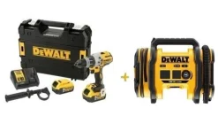 Kit Combo 18V Berbequim + Compressor de Ar Dewalt CPROF522
