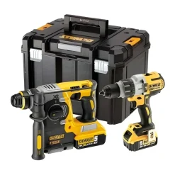 Kit Combo 18V Berbequim DCD996 Martelo DCH273 DeWalt DCK229P2T-QW
