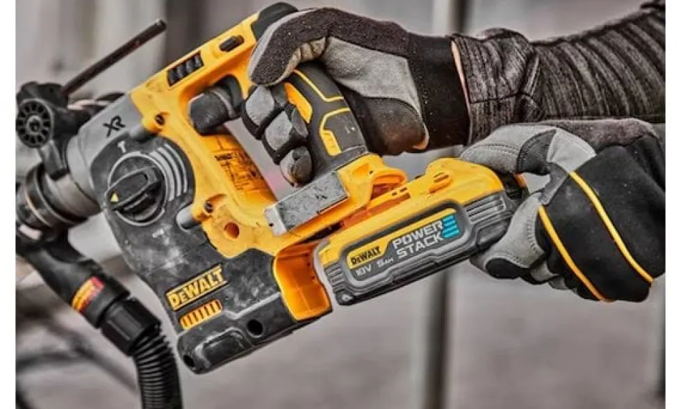 Kit Combo 18V Berbequim DCD996 Martelo DCH273 Dewalt DCK229P2T
