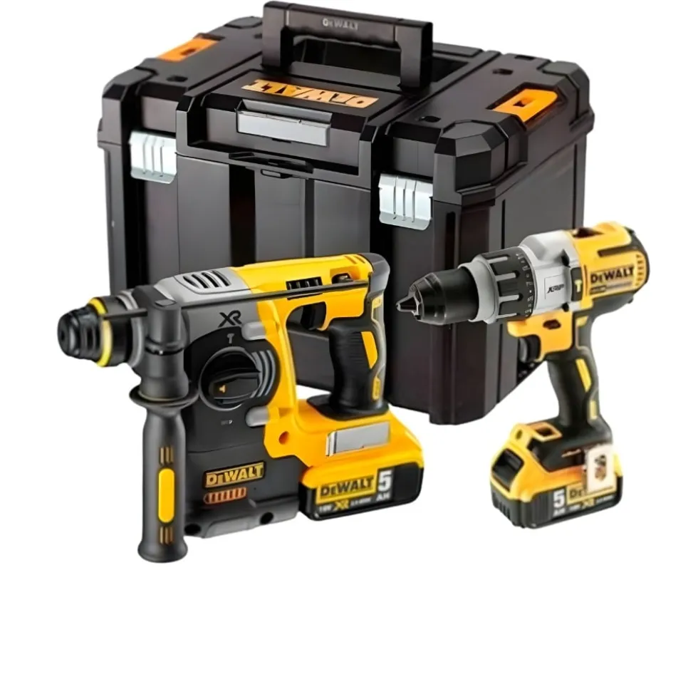 Kit Combo 18V Berbequim DCD996 Martelo DCH273 Dewalt DCK229P2T