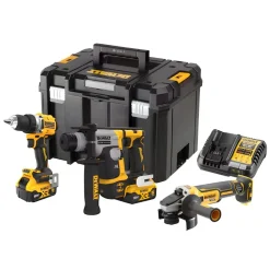 Kit Combo 18V DCD800 + DCG405 + DCH172 Dewalt DCK355P2T-QW