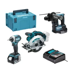 Kit Combo 18V DHR171Z+ DTD154Z + DSS610ZMakita DHR171PRO3