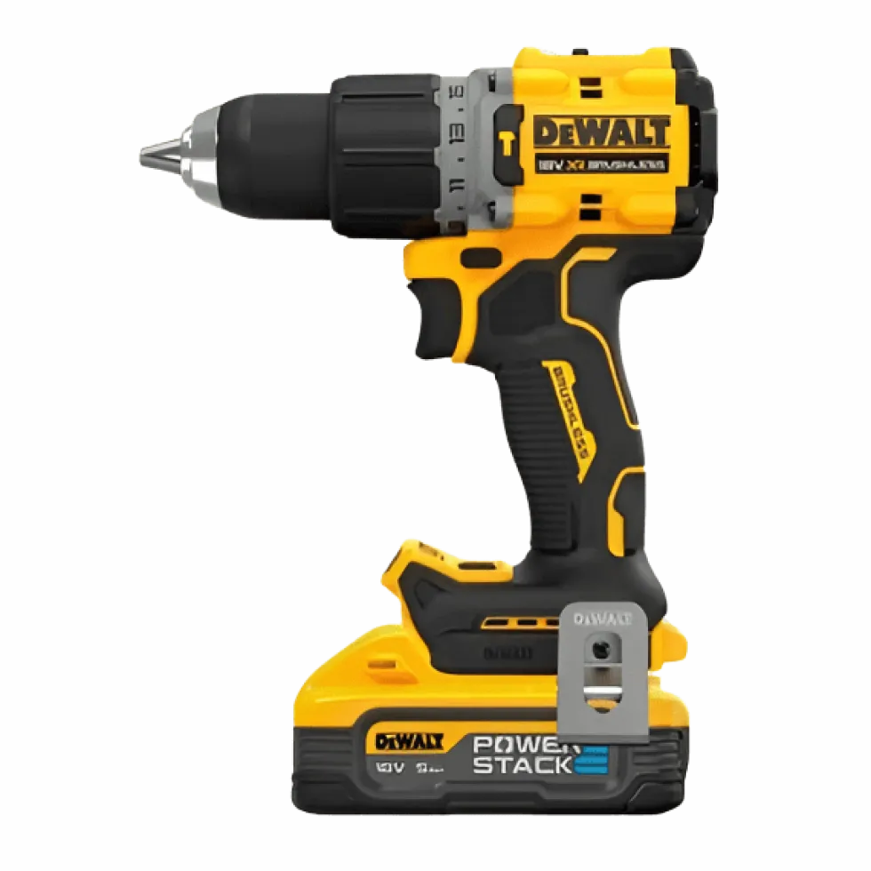 Kit Combo 4 18V Máquinas DCD805 + DCF850 + DCG405 + DCH273DeWalt DCK429P3T-QW