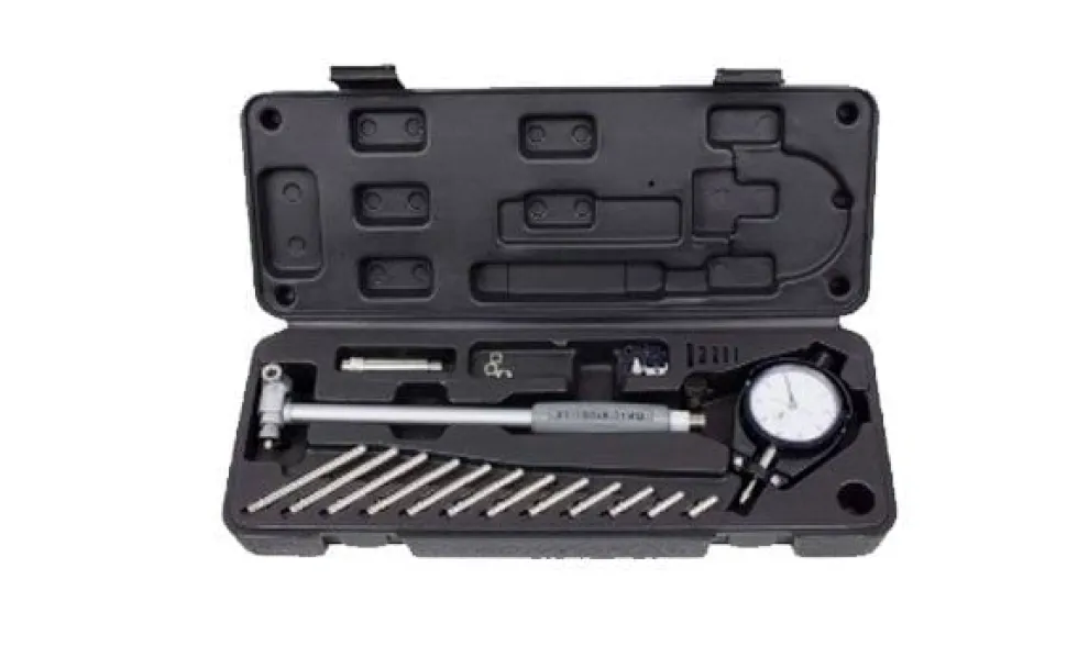 Kit Comparador Interiores 50-160mm Kroftools 4486
