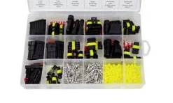Kit Conectores a Prova de Água 424 Pcs Kroftools 4401