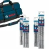 Kit Construção EXPERT SDS PLUS 40un Bosch 061599760X