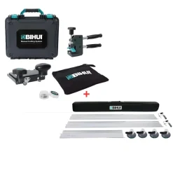 KIT Cortadora Manual para Ceramica / Azulejos+ Kit de Réguas e Ventosas BIHUI LFMC5LFRS5