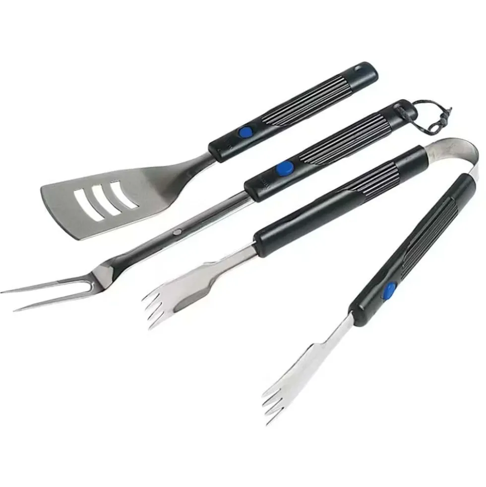 Kit de Acessórios P/ Grelhar 3 Peças Campingaz 205821