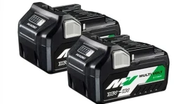 Kit de 2 Baterias MultiVolt 36V 2.5Ah/18V 5.0Ah Hikoki 373788