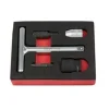 Kit de Bits para Bujões de Plástico Kroftools 7010