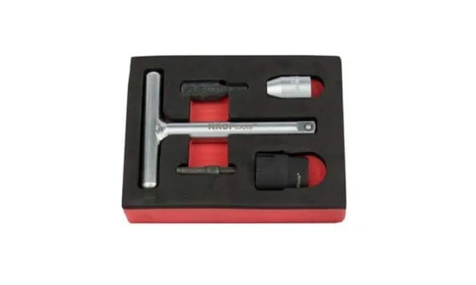 Kit de Bits para Bujões de Plástico Kroftools 7010