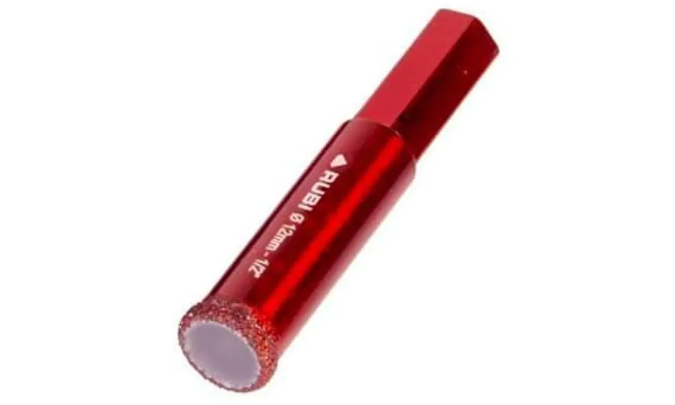 Kit de Brocas de Diamante DRYGRES 4DRILL Ø 6-12mm RUBI 05939