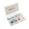 Kit de Bujões de Carter Especiais 63 Pcs Kroftools 7000