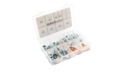 Kit de Bujões de Carter Especiais 63 Pcs Kroftools 7000