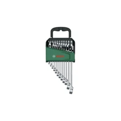 Kit de 12 chaves combinadas Bosch 1600A02Z9D