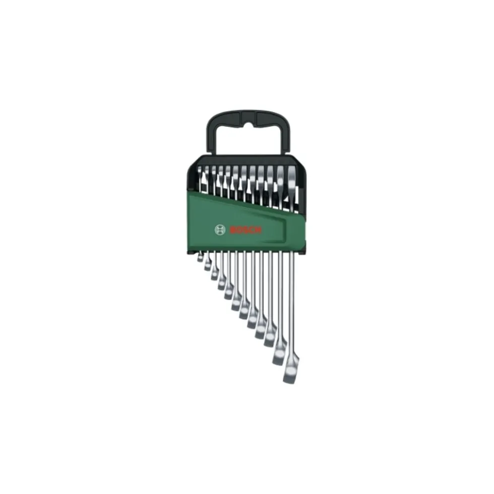 Kit de 12 chaves combinadas Bosch 1600A02Z9D