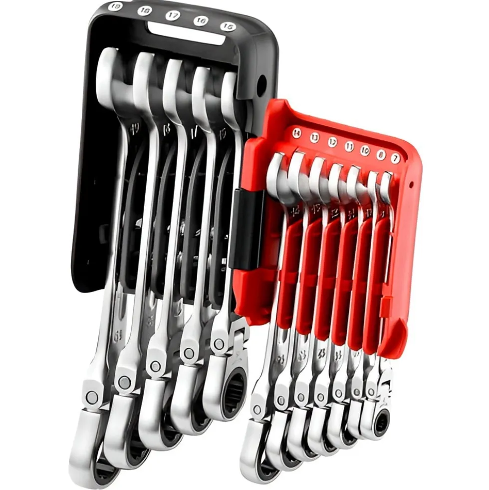 Kit de Chaves Combinadas com Roquete 7–19 mm Facom 467BF.JP12PB