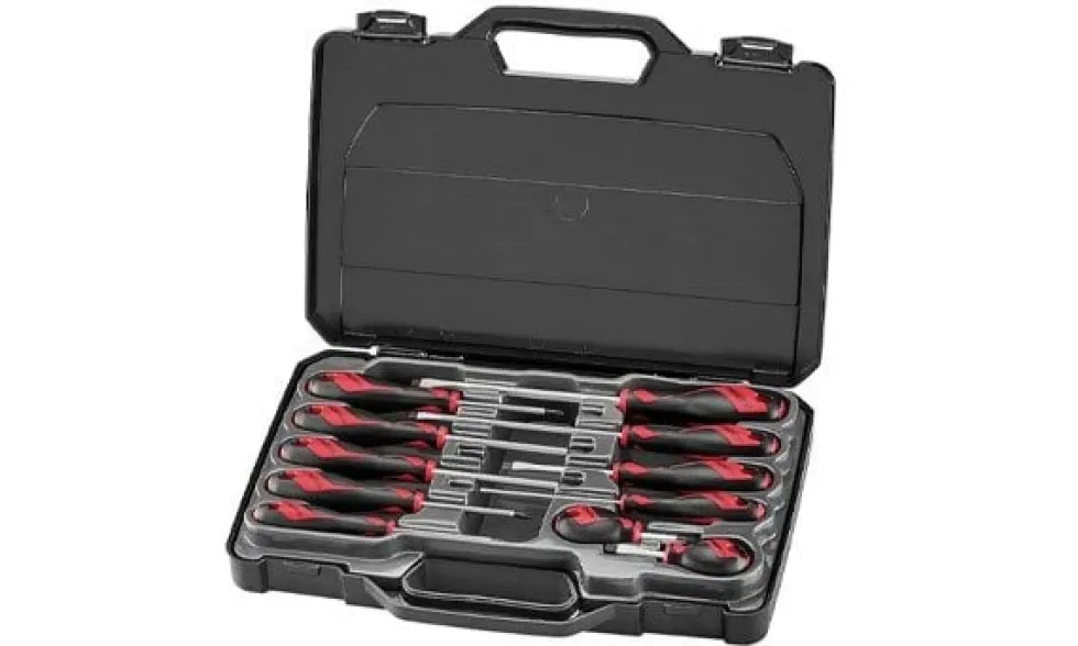 Kit de Chaves de Fenda Mista 11Pcs Teng Tools MD911N