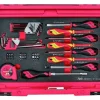 Kit de Chaves e Bits FOAM3 54Pcs Teng Tools TEFMD54