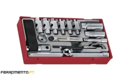 Kit de Chaves para Mudança de Óleo Teng Tools TTOS16
