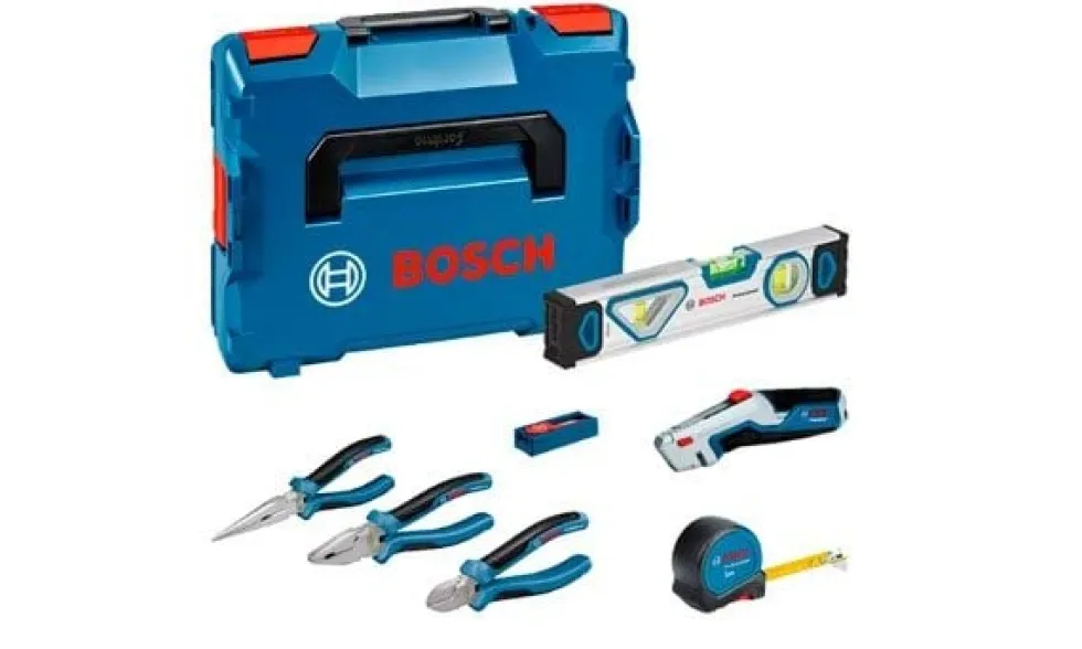 Kit de Ferramentas Manuais Profissionais Bosch 0615990N2S