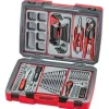 Kit de Ferramentas MECCA PRO TC-6T TT 114 Peças Teng Tools TC-6T01