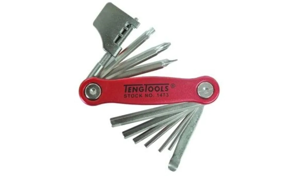 Kit De Ferramentas Para Bicicleta De 11Pcs Teng Tools 1473