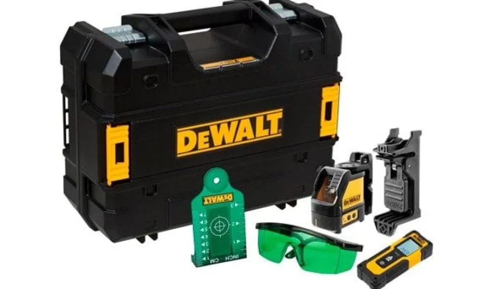 Kit de Laser e Medidor de Distância DeWalt DW0887100-1